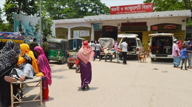 রামেক হাসপাতালে তেরো দিনে ১২৫ জনের মৃত্যু