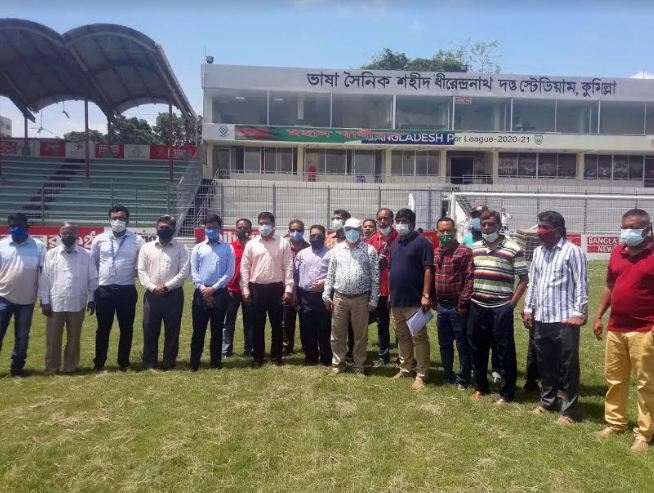 ‘কুমিল্লায় হবে আন্তর্জাতিক মানের ফুটবল স্টেডিয়াম’