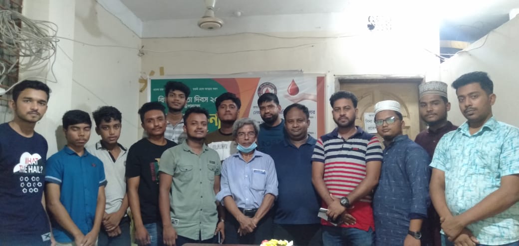 বিশ্ব রক্তদাতা দিবস উপলক্ষে দেবীদ্বারে 'ব্লাড ক্যাম্প'র আলোচনা সভা অনুষ্ঠিত