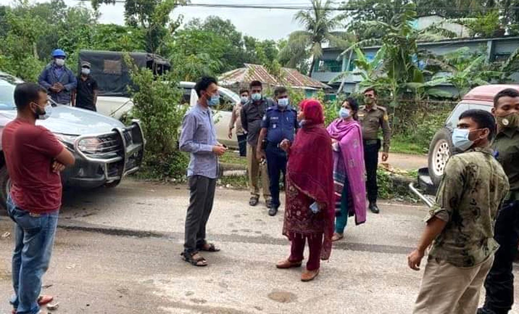 চান্দিনায় ভ্রাম্যমান আদালতের অভিযানে ১১ হাজার টাকা জরিমানা