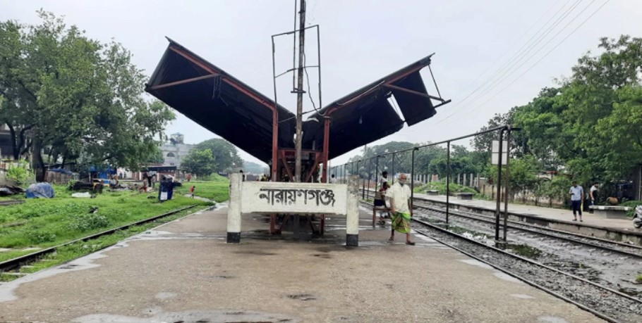 বৃহস্পতিবার থেকে ঢাকা-নারায়ণগঞ্জ রুটে চলবে ট্রেন