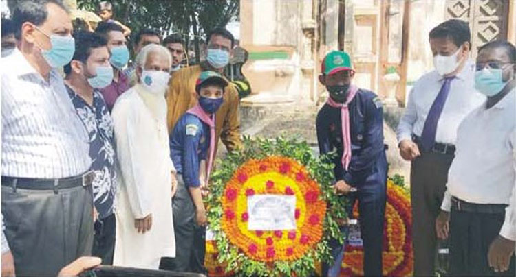 লাকসামে নবাব ফয়জুন্নেসা চৌধুরাণীরমৃত্যুবার্ষিকী পালন