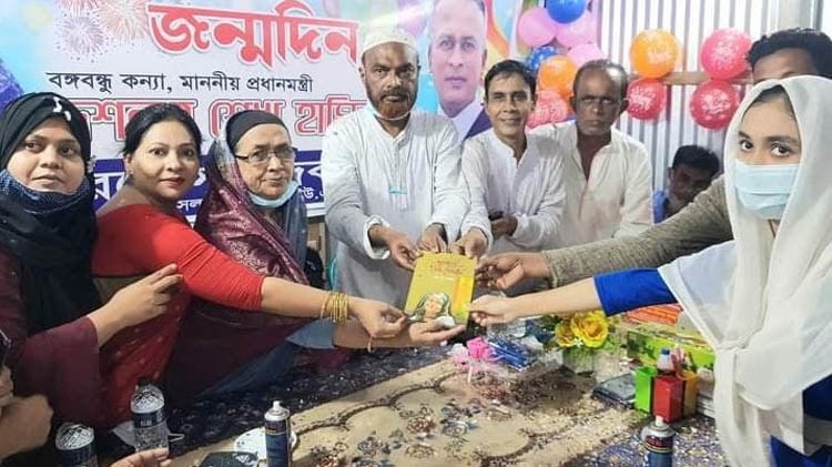 ডা.ফেরদৌস খন্দকারের উদ্যোগে প্রধানমন্ত্রীর ৭৫তম জন্মদিন পালন