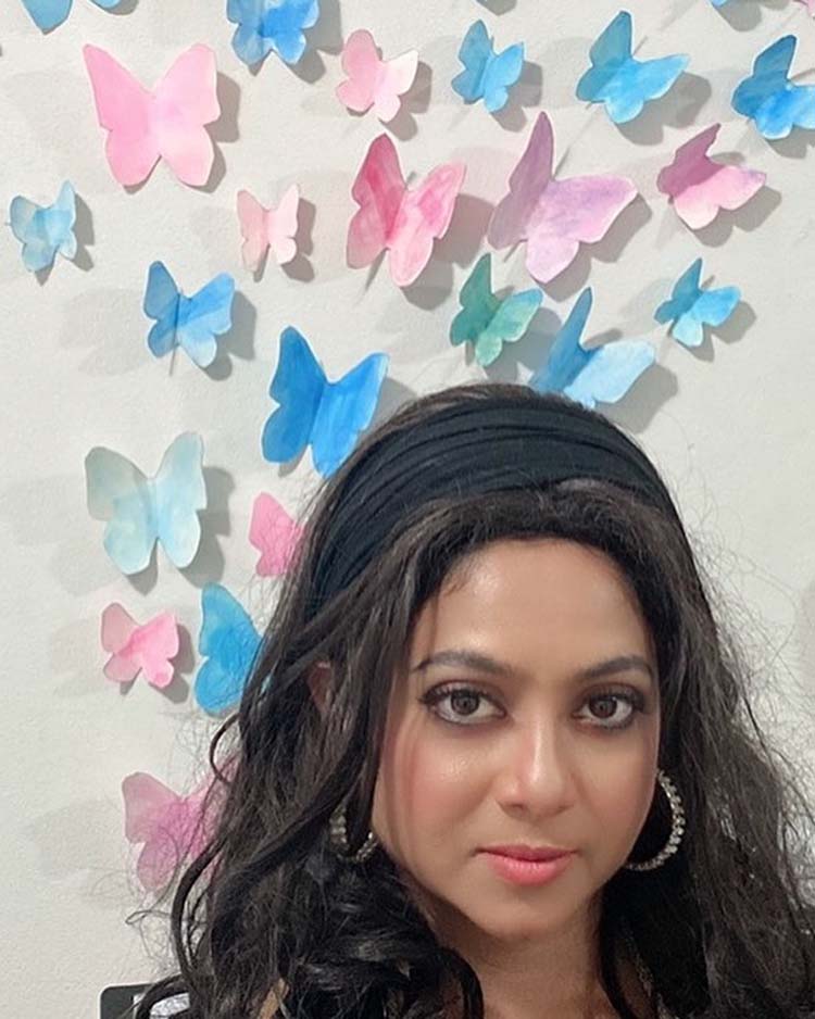 হ্যাকারের কবলে শাবনূর