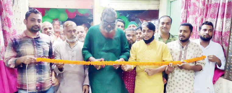 চকবাজারে স্থাপন করা হয়েছে ক্লোজ সার্কিট ক্যামেরা চকবাজারে স্থাপন করা হয়েছে ক্লোজ সার্কিট ক্যামেরা