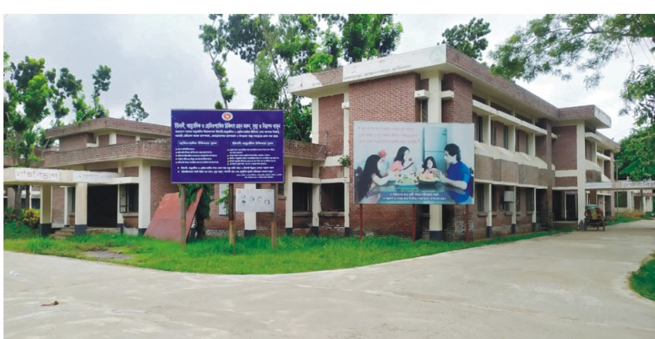 ব্রাহ্মণপাড়া  উপজেলা স্বাস্থ্য কমপ্লেক্সের জনবল সংকট নিয়েই চলছে চিকিৎসাসেবা