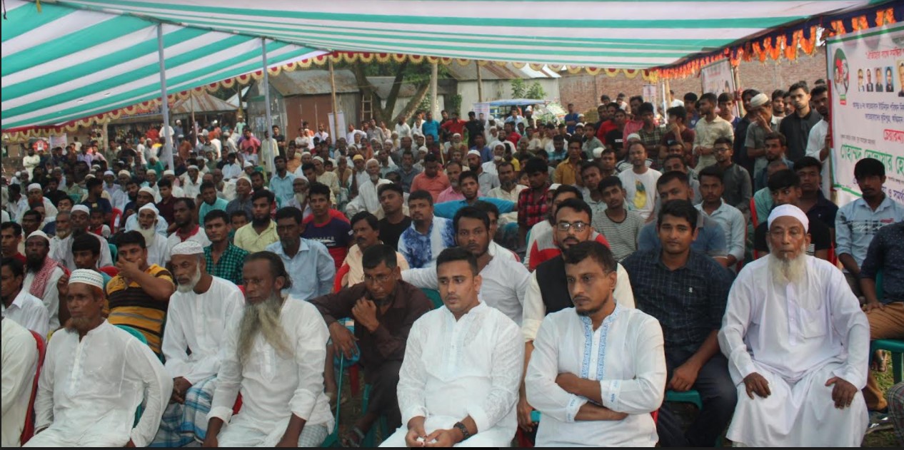 দেবীদ্বারে এলাকার উন্নয়নে ঐক্যবদ্ধ গ্রামবাসীর মতবিনিময় ও আলোচনা সভা দেবীদ্বারে এলাকার উন্নয়নে ঐক্যবদ্ধ গ্রামবাসীর মতবিনিময় ও আলোচনা সভা