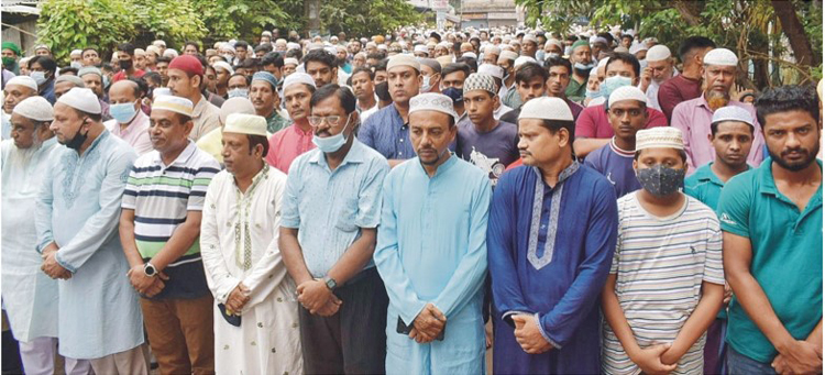 সাবেক কমিশনার তাসেন হোসেনের দাফন সম্পন্ন সাবেক কমিশনার তাসেন হোসেনের দাফন সম্পন্ন