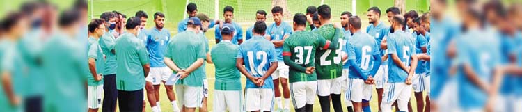 ব্রুজনের লক্ষ্য ম্যাচ জয় ব্রুজনের লক্ষ্য ম্যাচ জয়