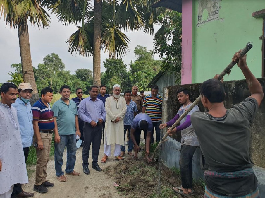 দেবিদ্বারে তিন কিলোমিটার অবৈধ গ্যাস সংযোগ বিচ্ছিন্ন