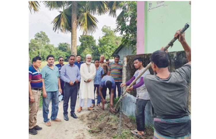 দেবিদ্বারে তিন কিলোমিটার অবৈধ গ্যাস সংযোগ বিচ্ছিন্ন