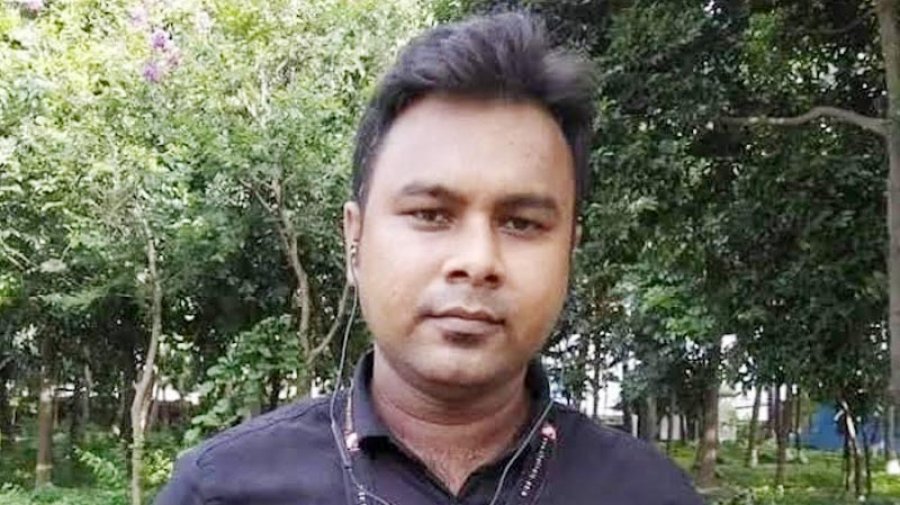 ট্রাকচাপায় প্রাণ গেলো সাংবাদিকের