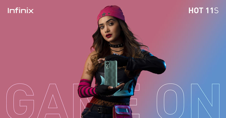 ইনফিনিক্সের সর্বশেষ স্মার্টফোন ‘হট ১১এস’ এখন দেশের বাজারে ইনফিনিক্সের সর্বশেষ স্মার্টফোন ‘হট ১১এস’ এখন দেশের বাজারে