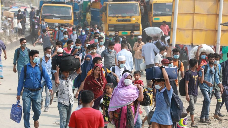 দেশের অর্ধেক জেলায় করোনায় নতুন শনাক্ত নেই