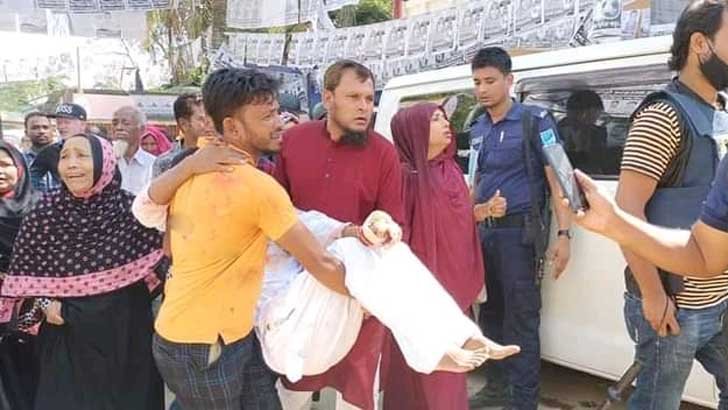 কক্সবাজারে ভোটকেন্দ্রে গোলাগুলি, যুবক নিহত