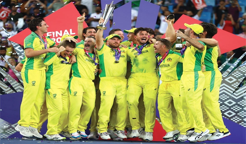 নতুন চ্যাম্পিয়ন অস্ট্রেলিয়া নতুন চ্যাম্পিয়ন অস্ট্রেলিয়া