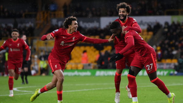 শেষ মুহূর্তের গোলে লিভারপুলের জয়
