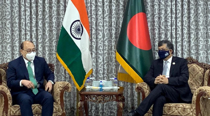 বৈঠকে দুই পররাষ্ট্র সচিব