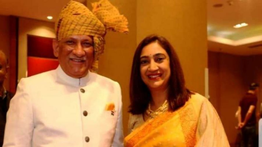 এখনও জানা যায়নি জেনারেল বিপিন ও তার স্ত্রীর অবস্থা