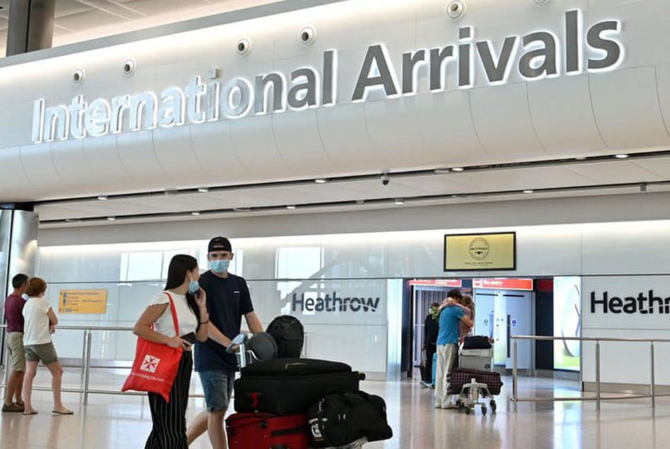 ব্রিটেনে প্রবেশে লাগবে করোনা নেগে‌টিভ সা‌র্টিফিকেট