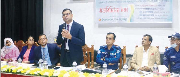 ব্যালেট বক্সে হাত দিলেই গুলি- জেলা প্রশাসক