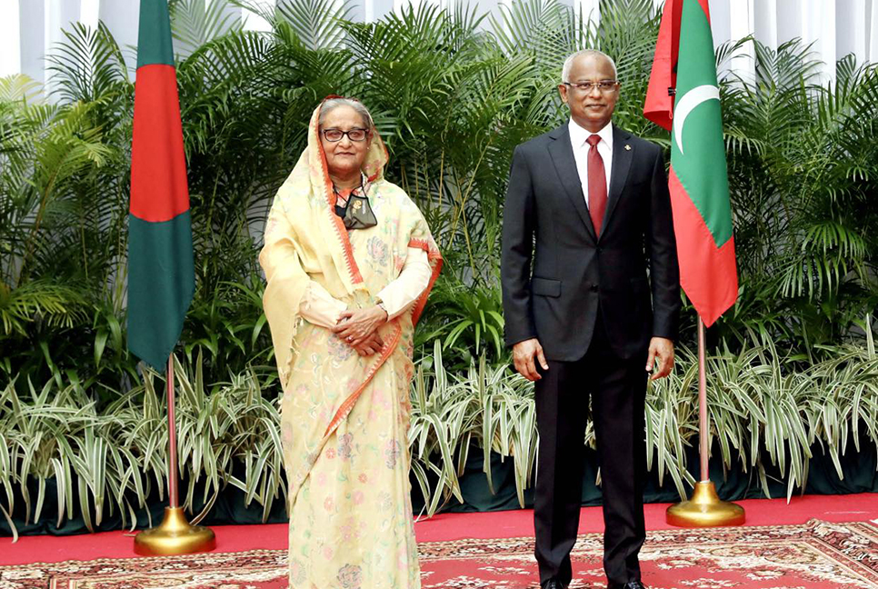 দ্বৈত কর পরিহারের চুক্তি করলো বাংলাদেশ ও মালদ্বীপ