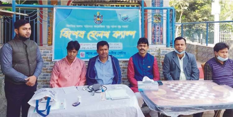 চৌদ্দগ্রামে সুস্থ পাঠক সুস্থ সমাজ শীর্ষক হেলথ ক্যাম্প অনুষ্ঠিত চৌদ্দগ্রামে সুস্থ পাঠক সুস্থ সমাজ শীর্ষক হেলথ ক্যাম্প অনুষ্ঠিত