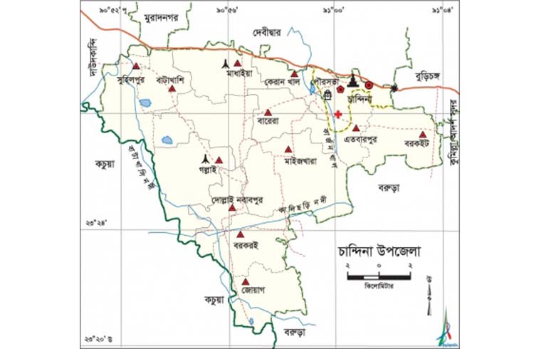 চান্দিনায় ১২ ইউনিয়নে সোয়া ২ লাখ ভোটার: