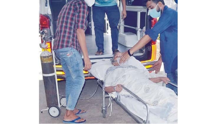 টানা দ্বিতীয় দিন ১৫ হাজারের বেশি করোনা রোগী শনাক্ত টানা দ্বিতীয় দিন ১৫ হাজারের বেশি করোনা রোগী শনাক্ত