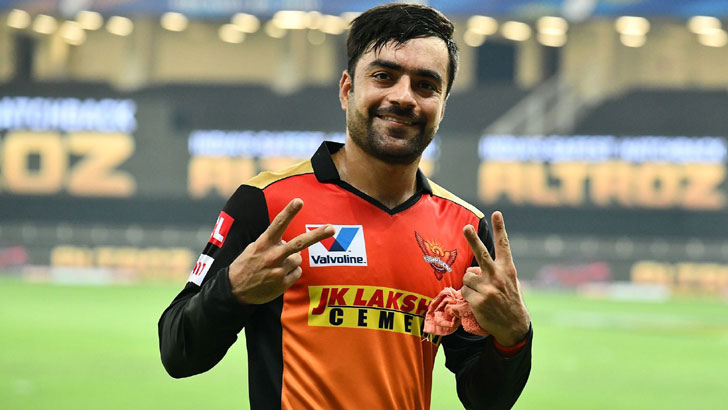 আইপিএলে চড়া মূল্যে বিক্রি হলেন রশিদ খান