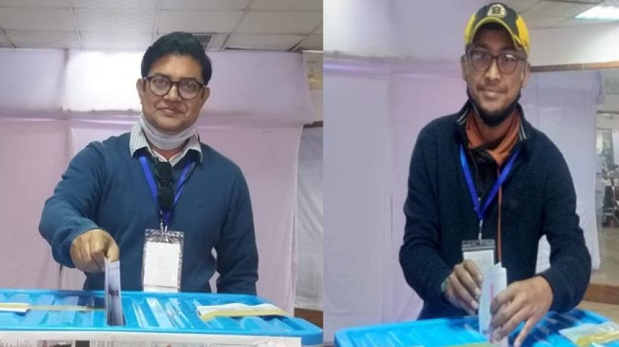 অভিনয় শিল্পী সংঘের নির্বাচনে জয়ী হলেন যারা