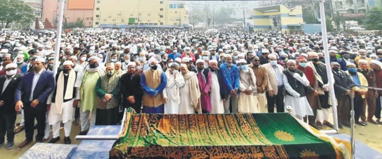 মহানগর আ’লীগ নেতা তানিমের পিতার জানাজা ও দাফন সম্পন্ন মহানগর আ’লীগ নেতা তানিমের পিতার জানাজা ও দাফন সম্পন্ন