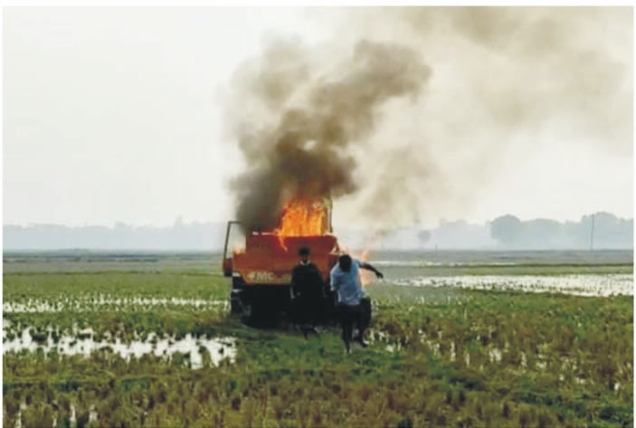  ইউএনও’র বিরুদ্ধে কৃষকের মামলা 