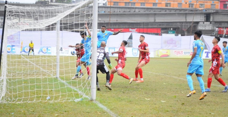 ব্রাজিলিয়ানের গোলে আবাহনীর শুভ সূচনা