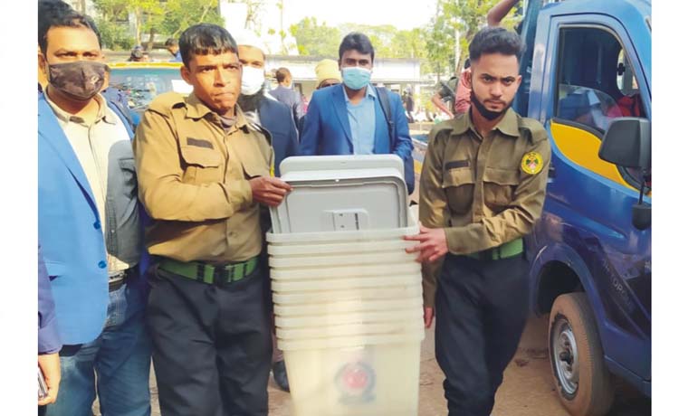 বুড়িচং ও দেবিদ্বার উপজেলার ২৪ ইউনিয়নে ভোট আজ