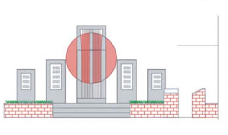 মিরপুরে ফ্রেশ সিমেন্টের তৈরী দৃষ্টি প্রতিবন্ধীদের বিশেষ শহীদ মিনার মিরপুরে ফ্রেশ সিমেন্টের তৈরী দৃষ্টি প্রতিবন্ধীদের বিশেষ শহীদ মিনার