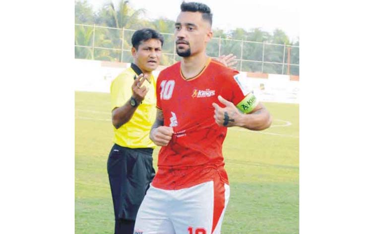জোড়া গোলে কিংস অ্যারেনা রাঙালেন রোবিনহো জোড়া গোলে কিংস অ্যারেনা রাঙালেন রোবিনহো