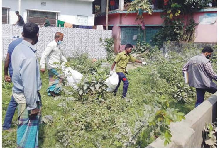 লাকসামে দাফনের ৯ মাস পর শিশুর লাশ উত্তোলন