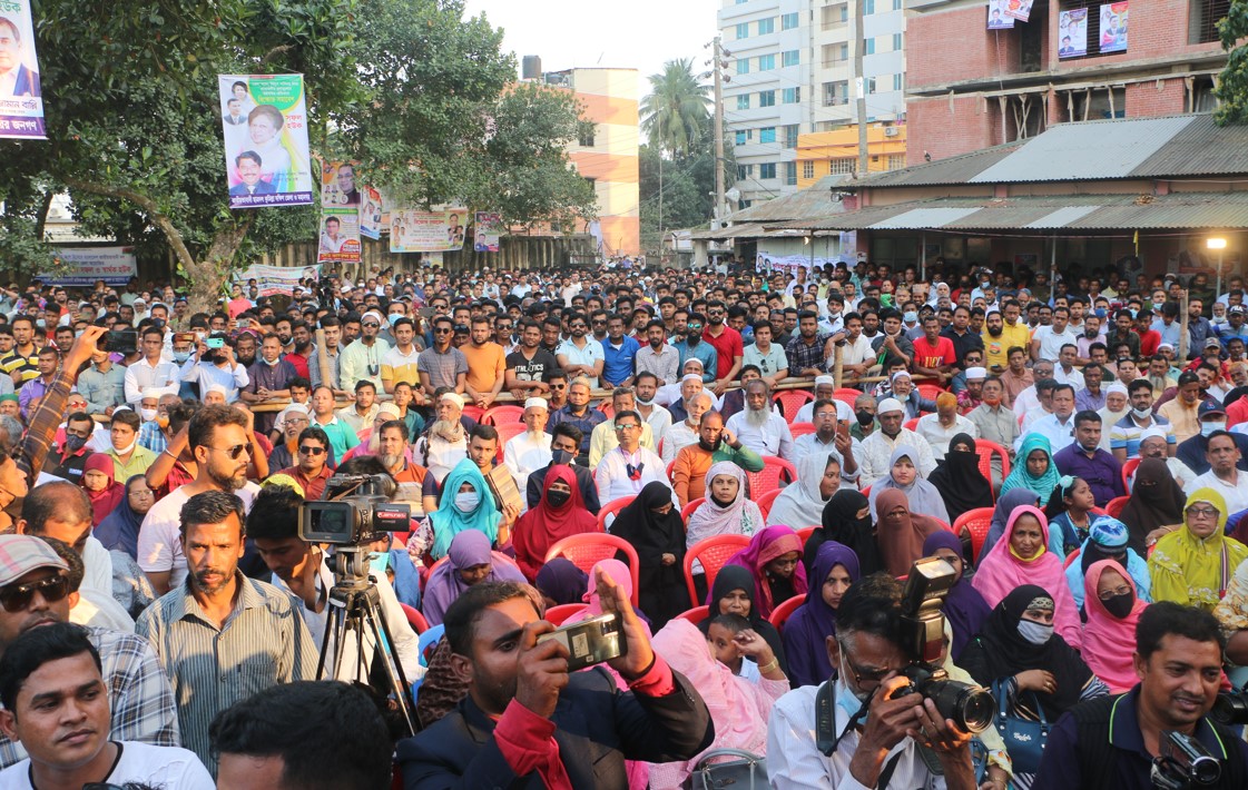 কুমিল্লায় বিএনপির বিক্ষোভ সমাবেশ