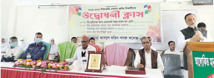 সুশিক্ষিত জাতি গঠনে সুশিক্ষার বিকল্প নেই :এড. আবুল হাসেম খান এমপি সুশিক্ষিত জাতি গঠনে সুশিক্ষার বিকল্প নেই :এড. আবুল হাসেম খান এমপি