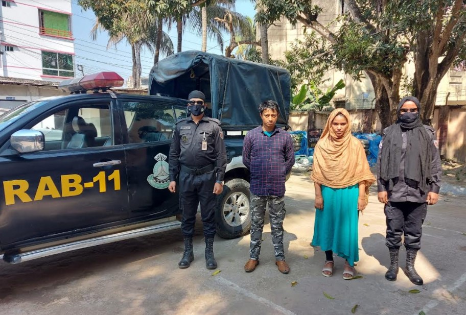 পাকস্থলীতে ইয়াবা পাচার স্বামী-স্ত্রী গ্রেপ্তার পাকস্থলীতে ইয়াবা পাচার স্বামী-স্ত্রী গ্রেপ্তার