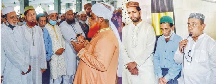 মহানগর যুবলীগের সদস্য রাসেলর মাতার ইন্তেকাল মহানগর যুবলীগের সদস্য রাসেলর মাতার ইন্তেকাল