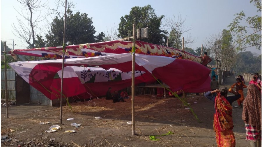 বিয়ে বাড়িতে মদ খেয়ে নাচানাচি, বরের খালাতো ভাই খুন