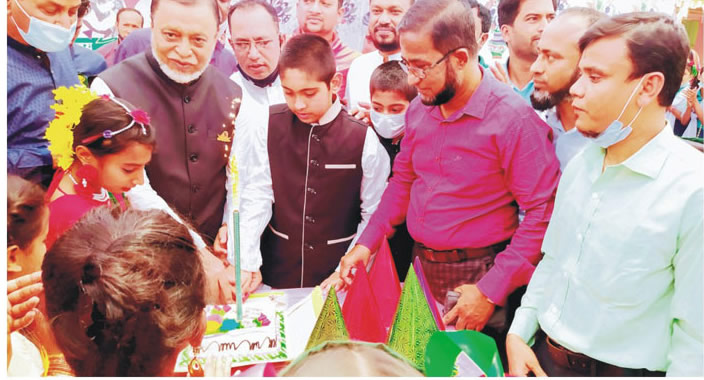 বুড়িচং মডেল সরকারী প্রাথমিক বিদ্যালয়ে বঙ্গবন্ধুর জন্মবার্ষিকী ও জাতীয় শিশু দিবস পালন