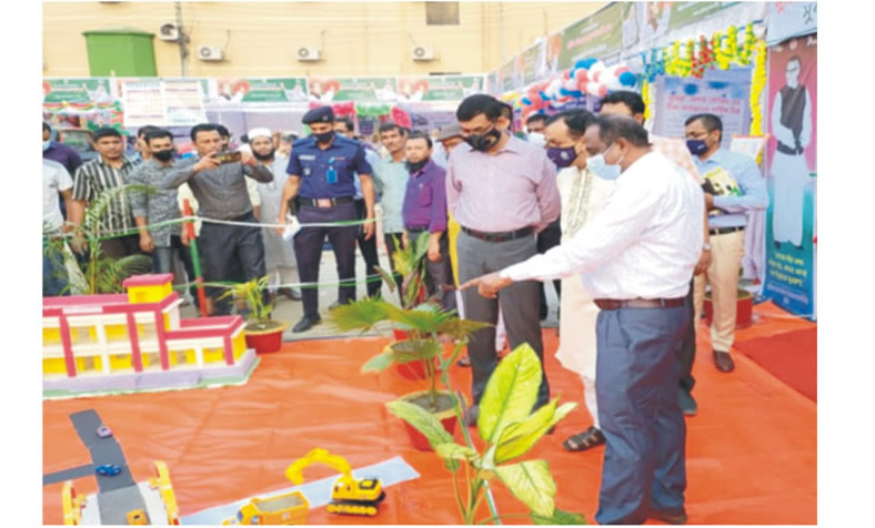 মুক্তির উৎসব ও সুবর্ণজয়ন্তী মেলায় এলজিইডি’র অংশগ্রহণ