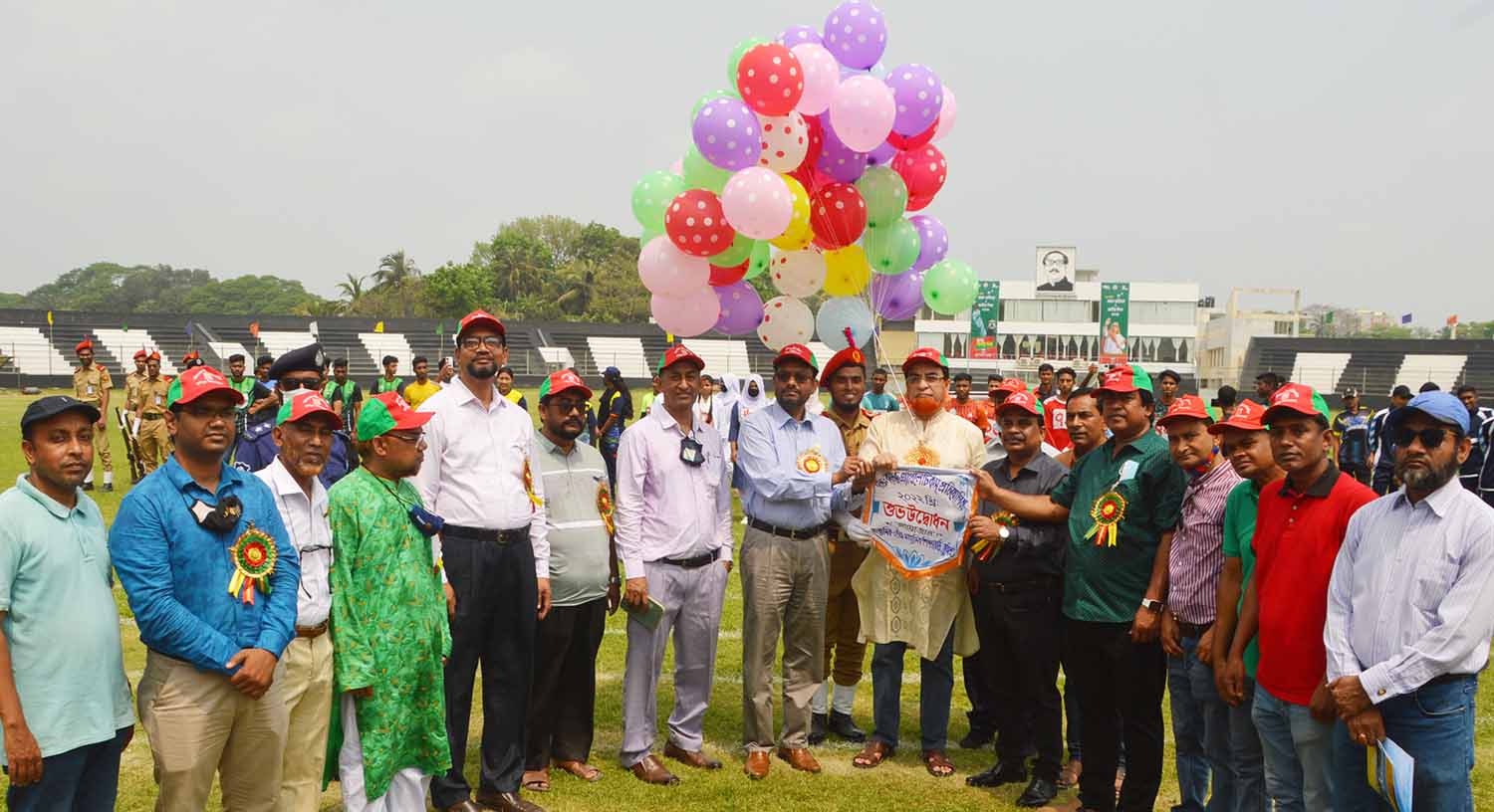 ক্রীড়া হচ্ছে উৎকর্ষ সাধনের শ্রেষ্ঠ মাধ্যম-এমপি বাহার