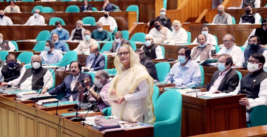 বাংলাদেশের পরিণতি শ্রীলংকার মতো হতে পারে, জবাবে যা বললেন প্রধানমন্ত্রী