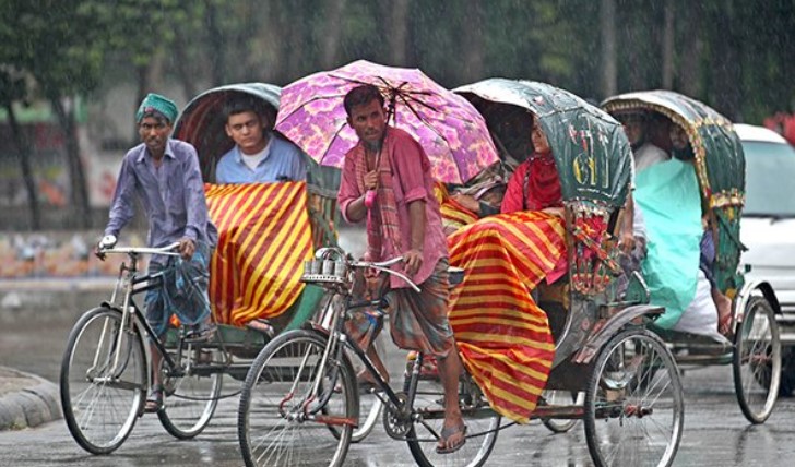 তাপমাত্রা অপরিবর্তিত থাকতে পারে, ঝড়-বৃষ্টিও