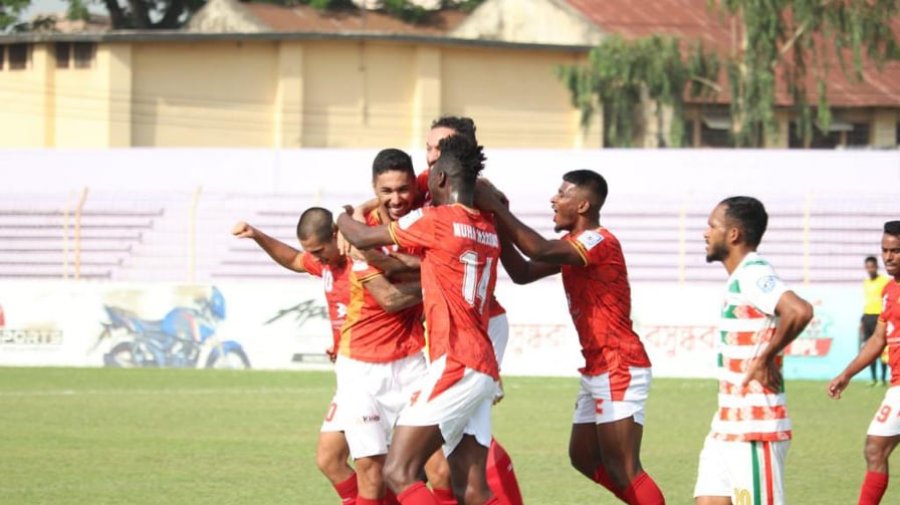 অভিষেকে জাত চেনালেন ব্রাজিলিয়ান ফিগেইরা