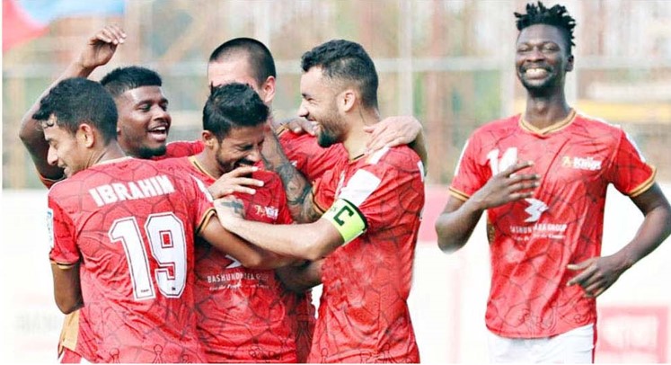 অসাধারণ কামব্যাকে জিতল বসুন্ধরা কিংস